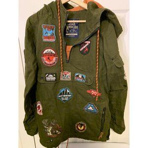 Vintage Americana Tradition Men’s Sz‎ XL Cliff Hanger Jacket outdoor Green